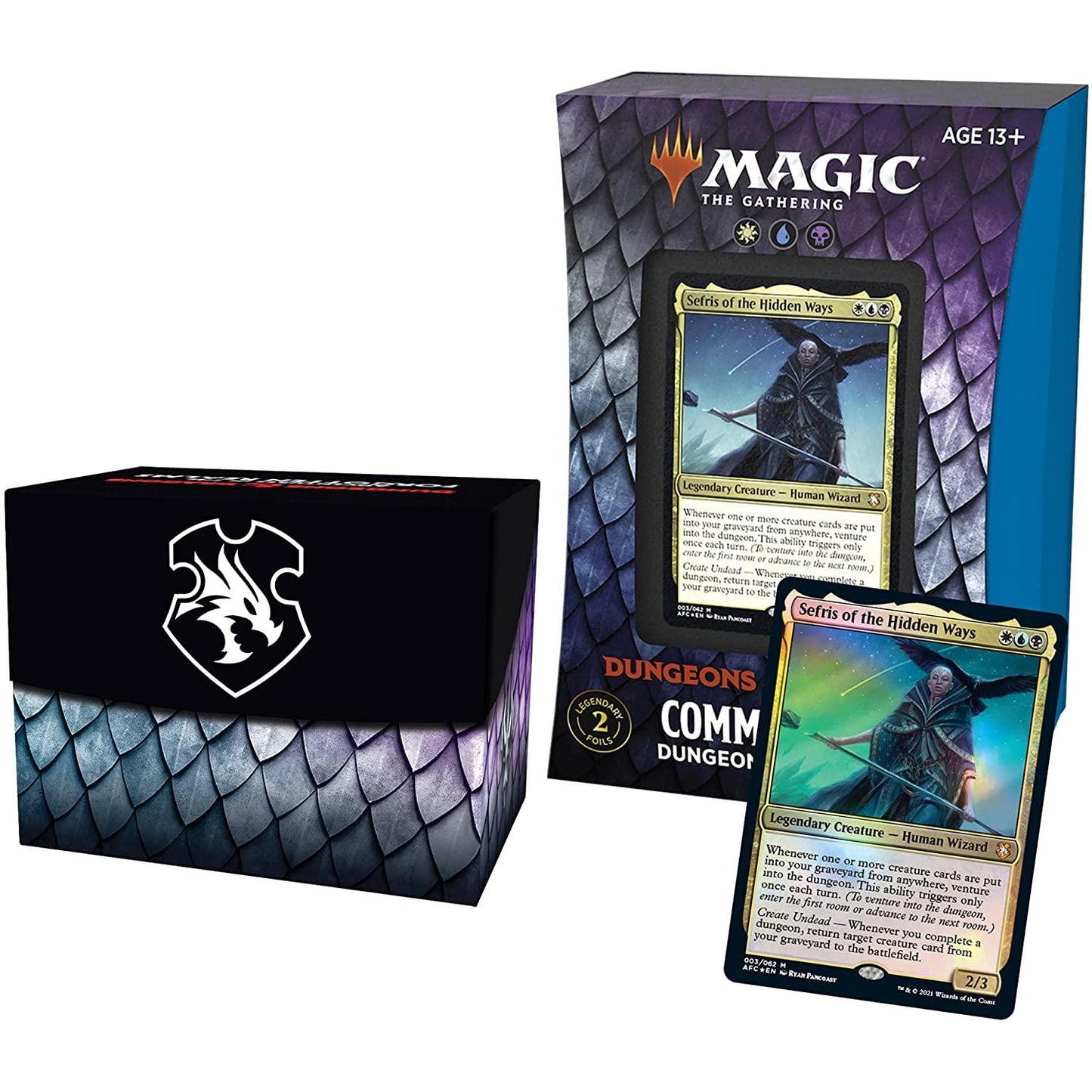 Dungeons & Dragons: Adventures in the Forgotten Realms - Commander Deck (Dungeons of Death)