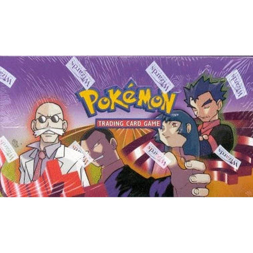 Pokemon: Gym Challenge Preconstructed Deck Display