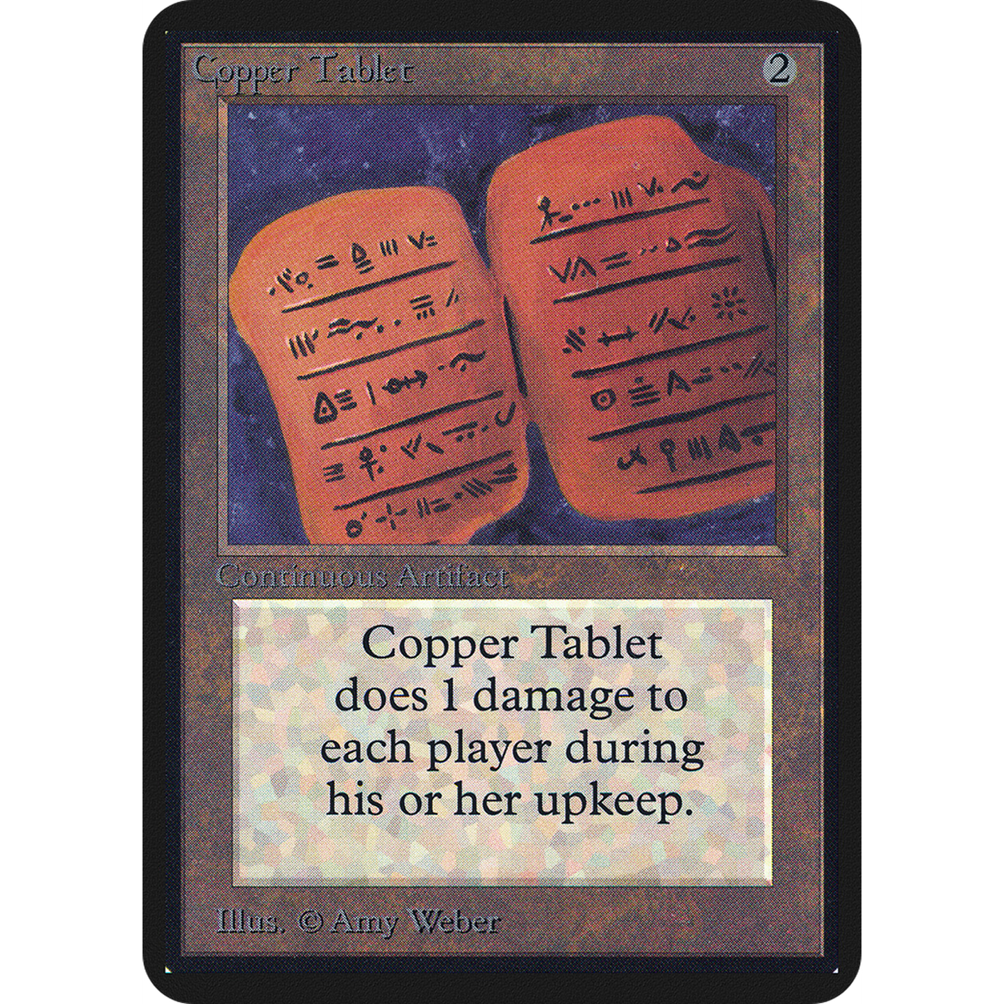 Copper Tablet [Limited Edition Alpha]