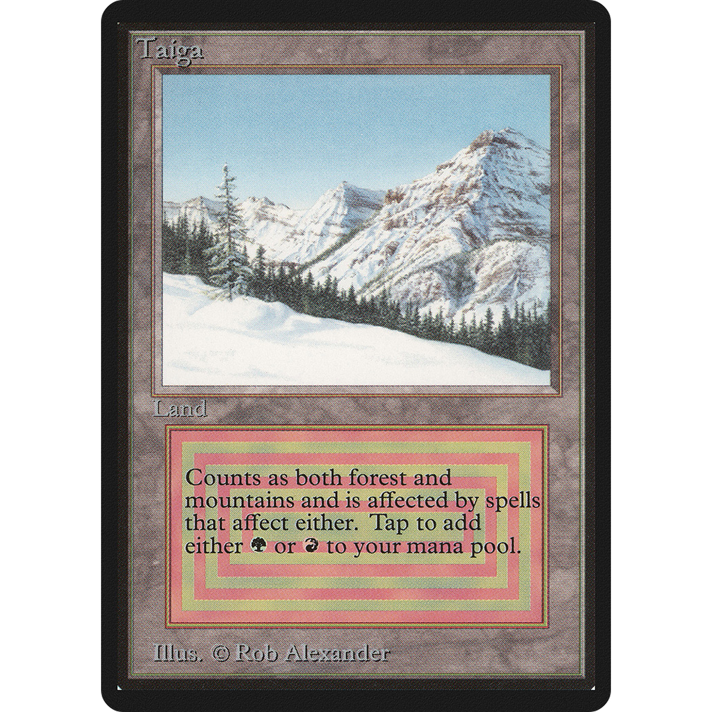 Taiga [Limited Edition Beta]