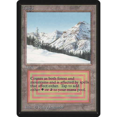 Taiga [Limited Edition Beta]