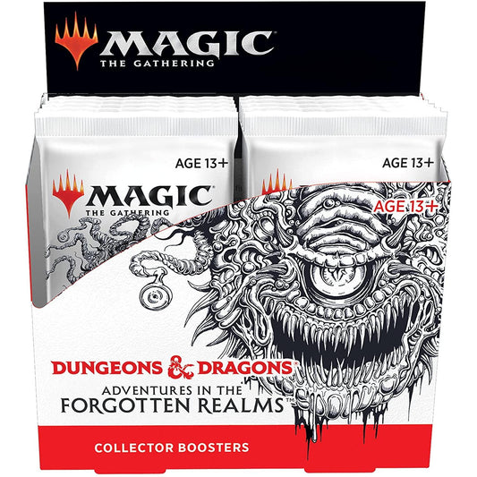 Dungeons & Dragons: Adventures in the Forgotten Realms - Collector Booster Box