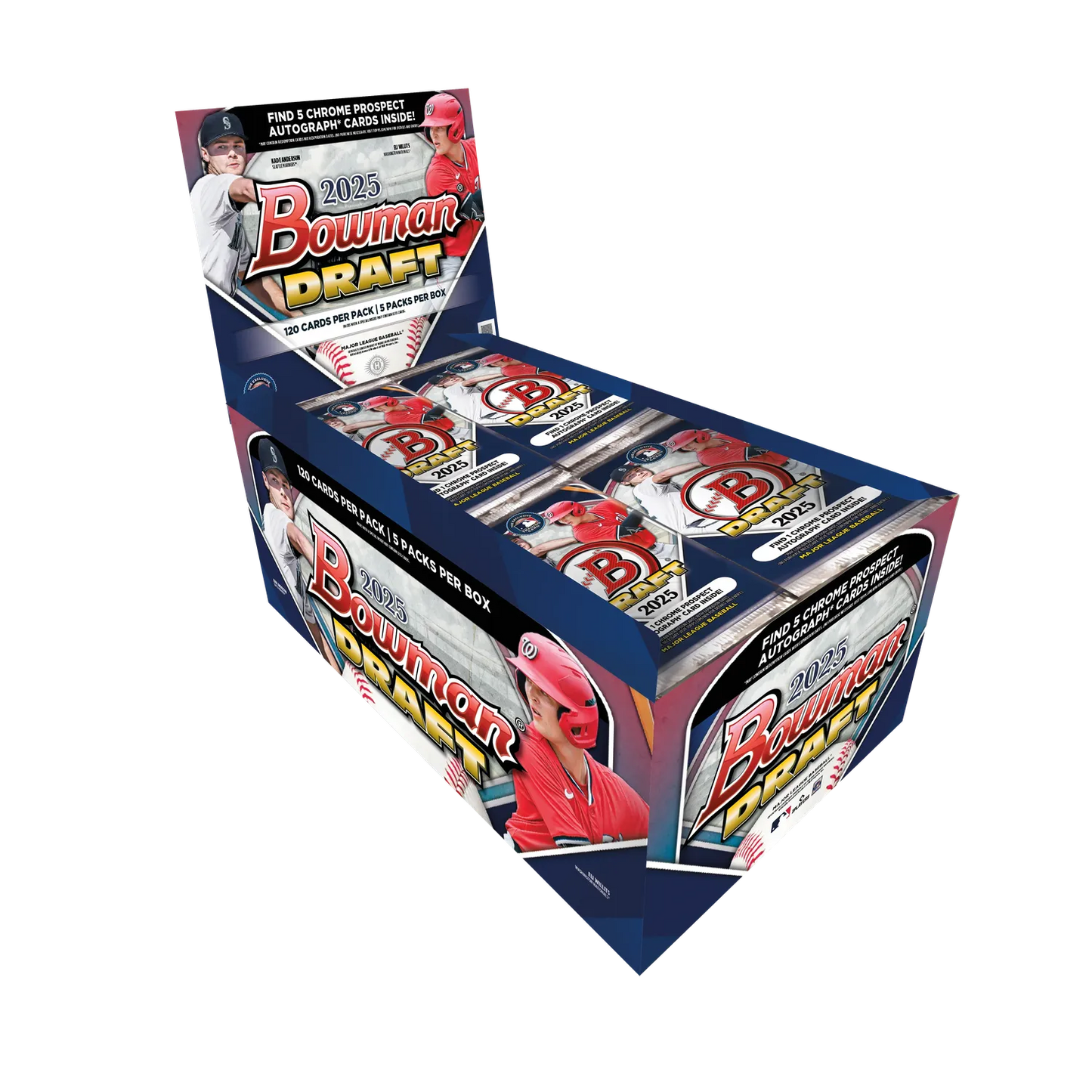 2025 Bowman Draft Baseball Super Jumbo Box