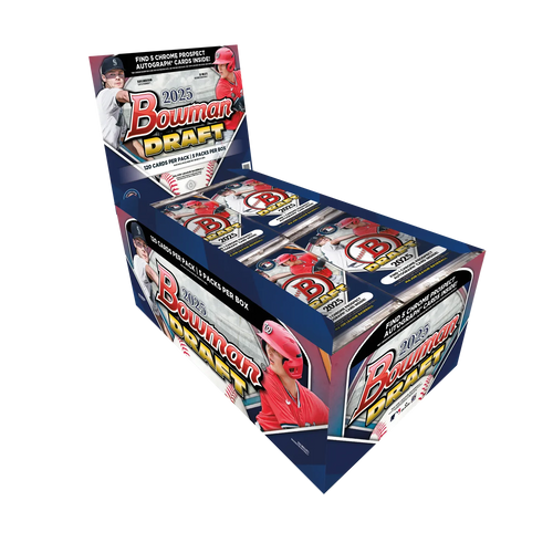 2025 Bowman Draft Baseball Super Jumbo Box