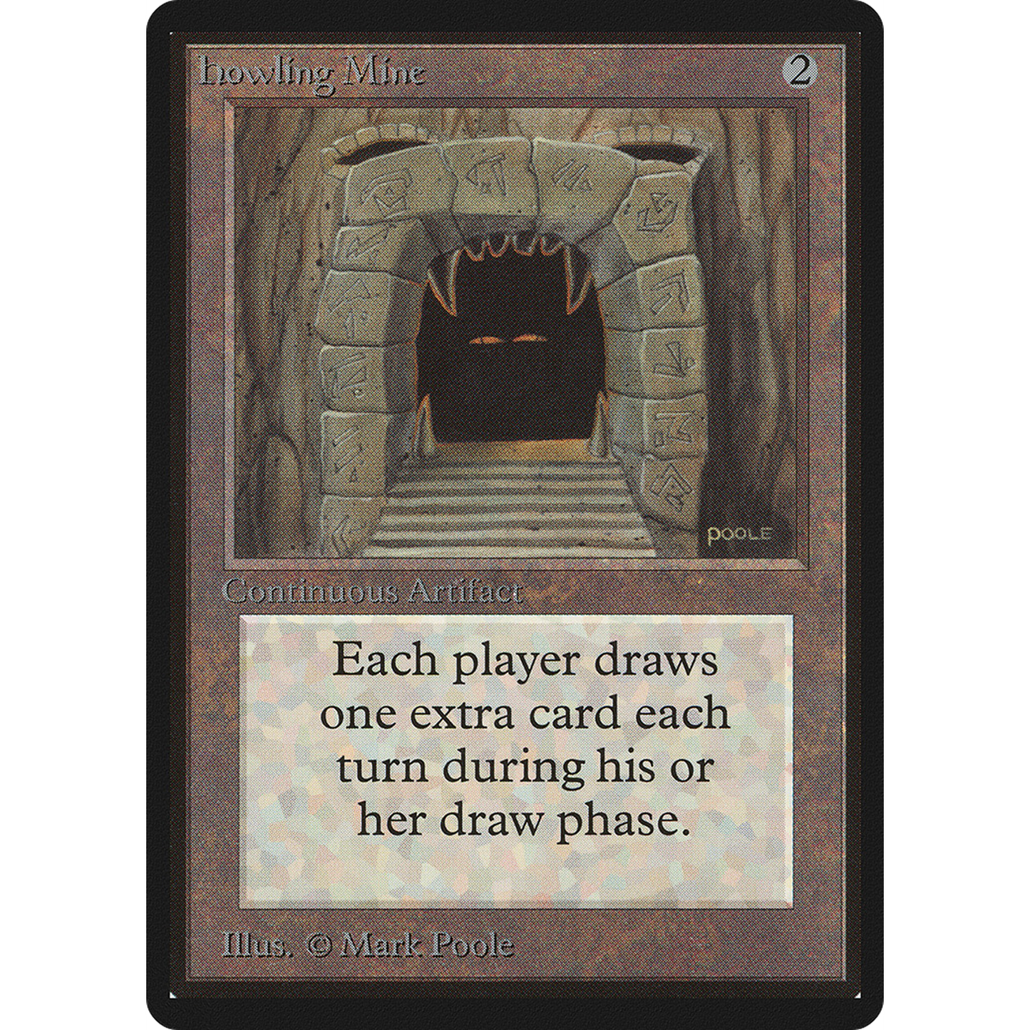 Howling Mine [Limited Edition Beta]