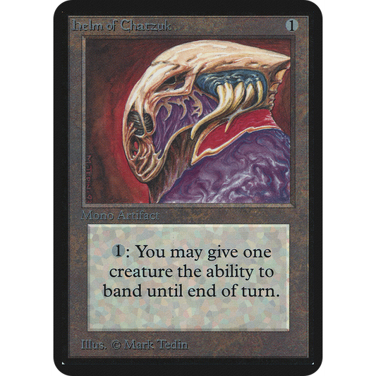 Helm of Chatzuk [Limited Edition Alpha]