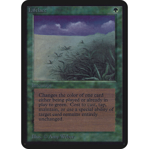 Lifelace [Limited Edition Alpha]