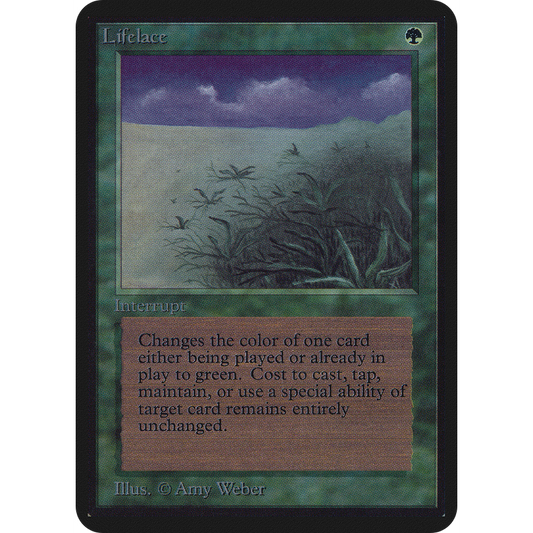 Lifelace [Limited Edition Alpha]