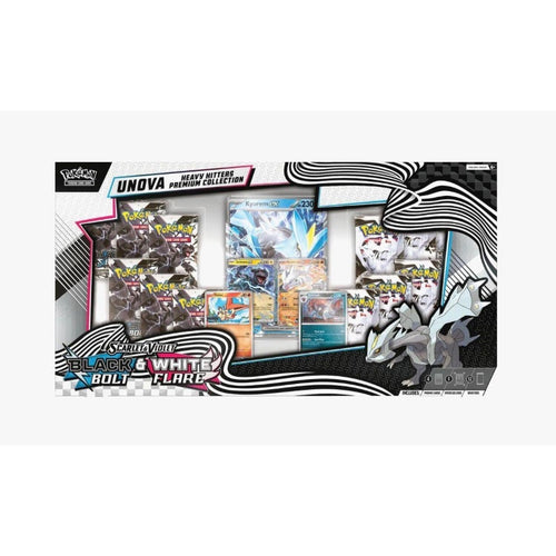 Pokemon: Unova Heavy Hitters Premium Collection - SV: Black Bolt (BLK)