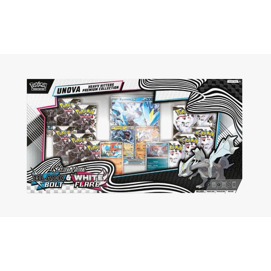 Pokemon: Unova Heavy Hitters Premium Collection - SV: Black Bolt (BLK)