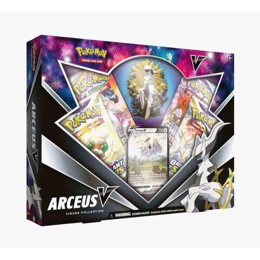 Pokemon: Arceus V Figure Collection