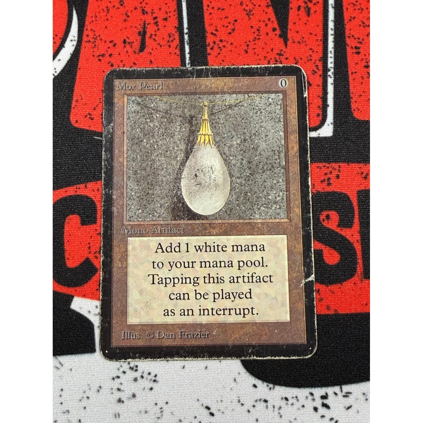 Mox Pearl (Damaged) [Limited Edition Alpha] [PICS]