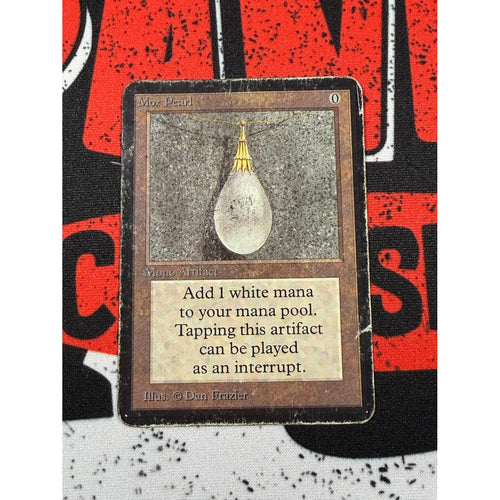 Mox Pearl (Damaged) [Limited Edition Alpha] [PICS]