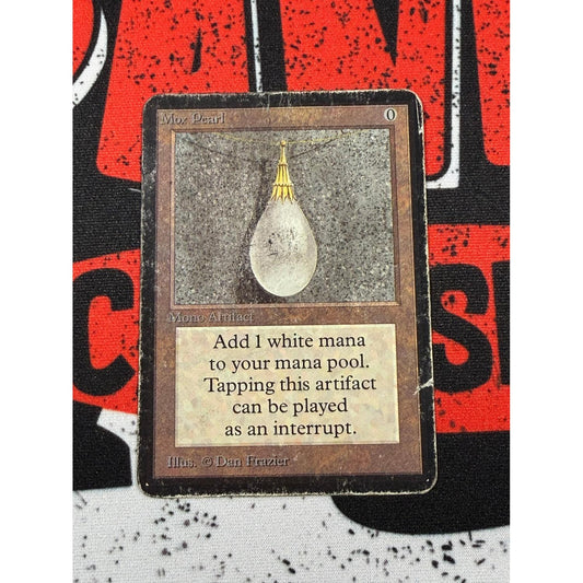 Mox Pearl (Damaged) [Limited Edition Alpha] [PICS]