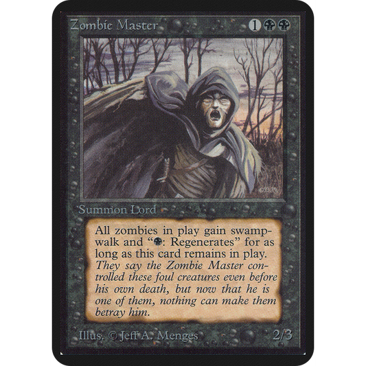 Zombie Master [Limited Edition Alpha]
