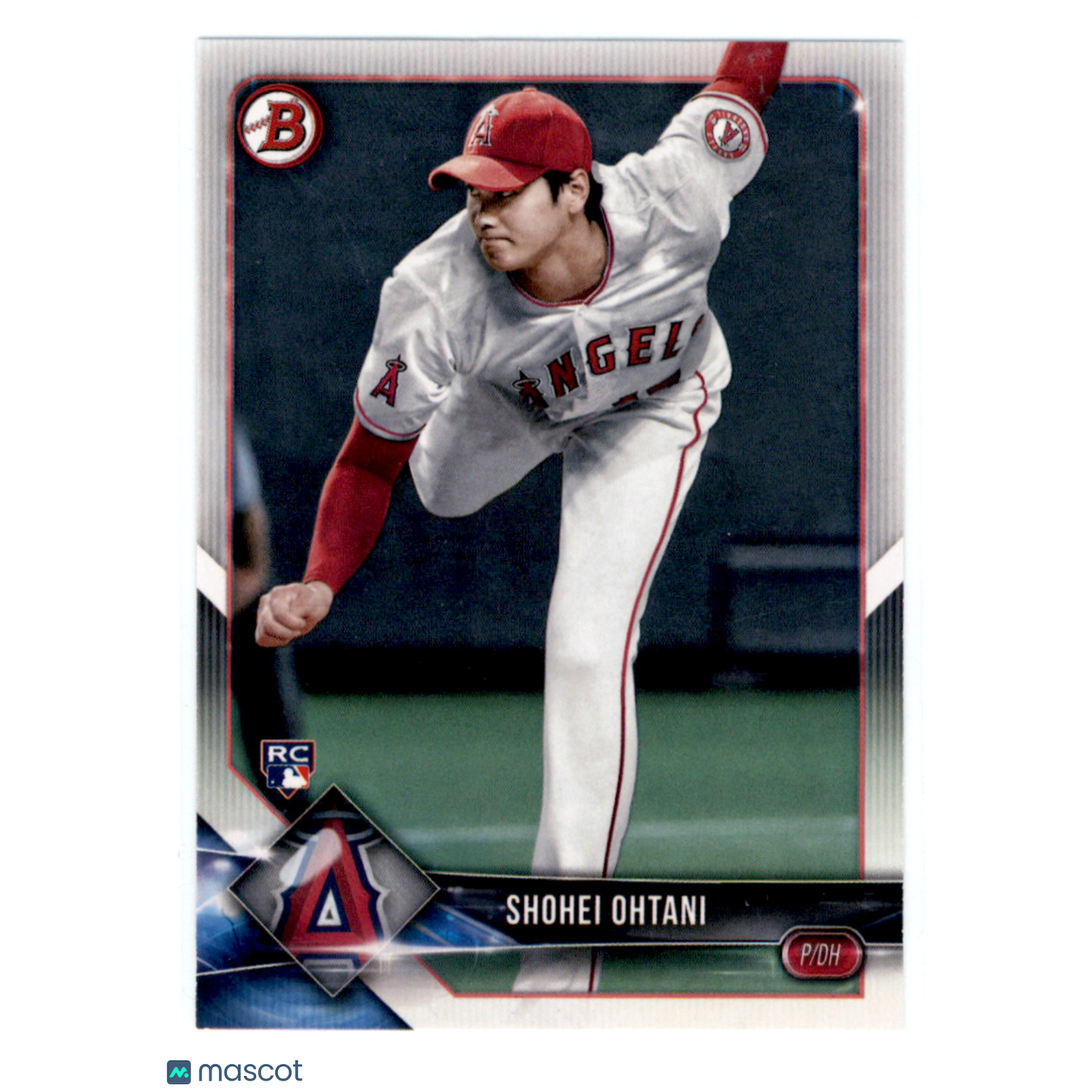 2018 Bowman Shohei Ohtani #49