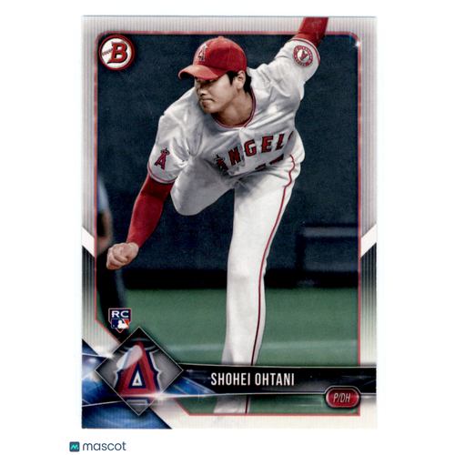 2018 Bowman Shohei Ohtani #49