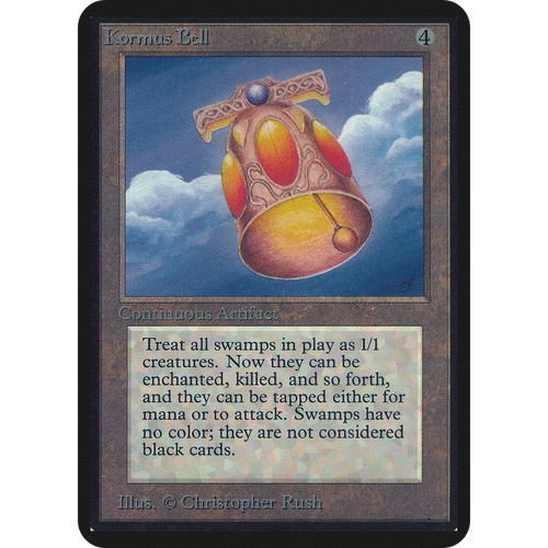 Kormus Bell [Limited Edition Alpha]
