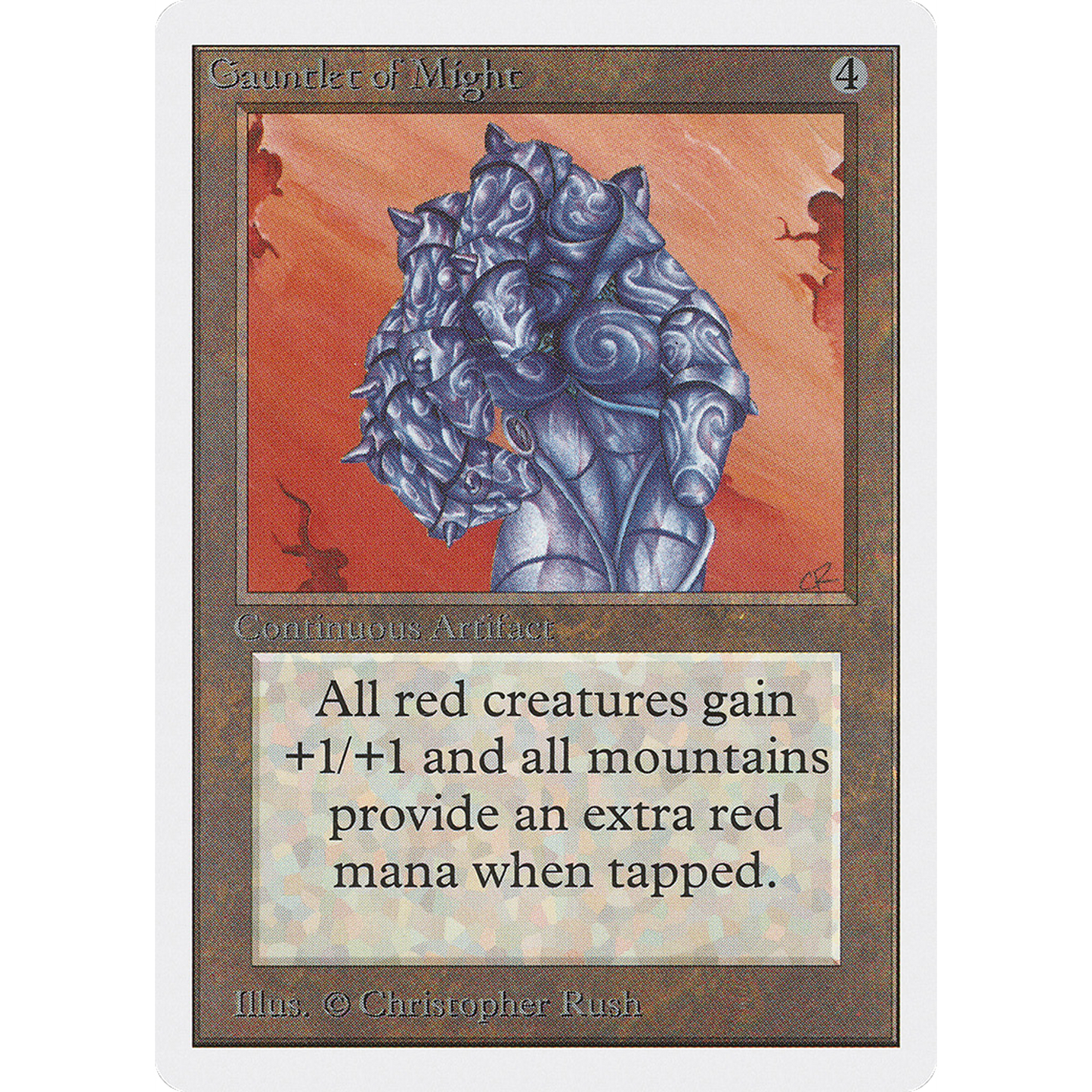 Gauntlet of Might [Unlimited Edition]