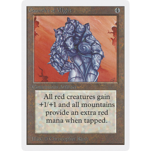 Gauntlet of Might [Unlimited Edition]
