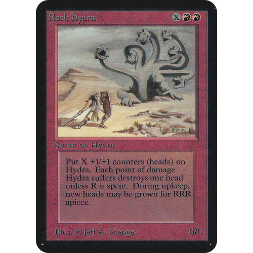 Rock Hydra [Limited Edition Alpha]