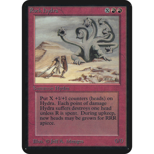 Rock Hydra [Limited Edition Alpha]