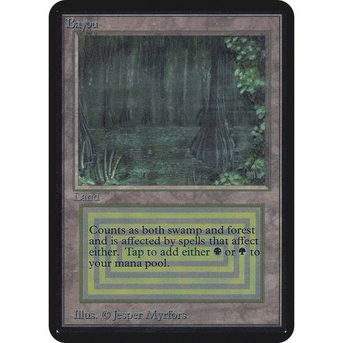 Bayou [Limited Edition Alpha]