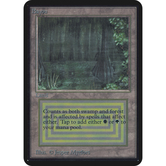 Bayou [Limited Edition Alpha]
