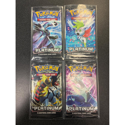 Platinum Base Booster Pack Art Set (4)