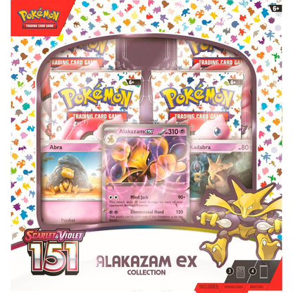 Scarlet & Violet: 151 - Alakazam ex Box