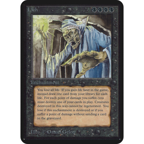 Lich [Limited Edition Alpha]
