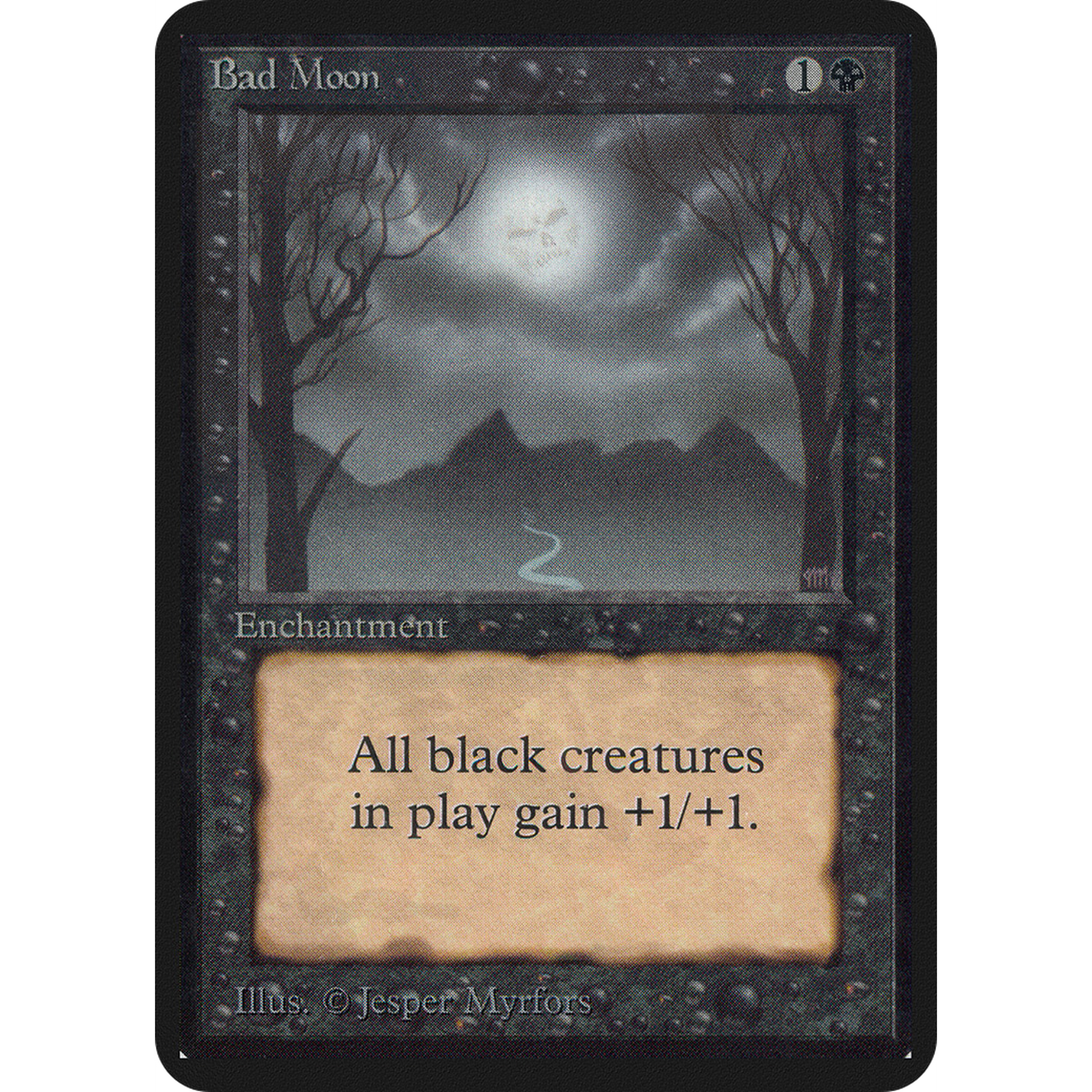 Bad Moon [Limited Edition Alpha]