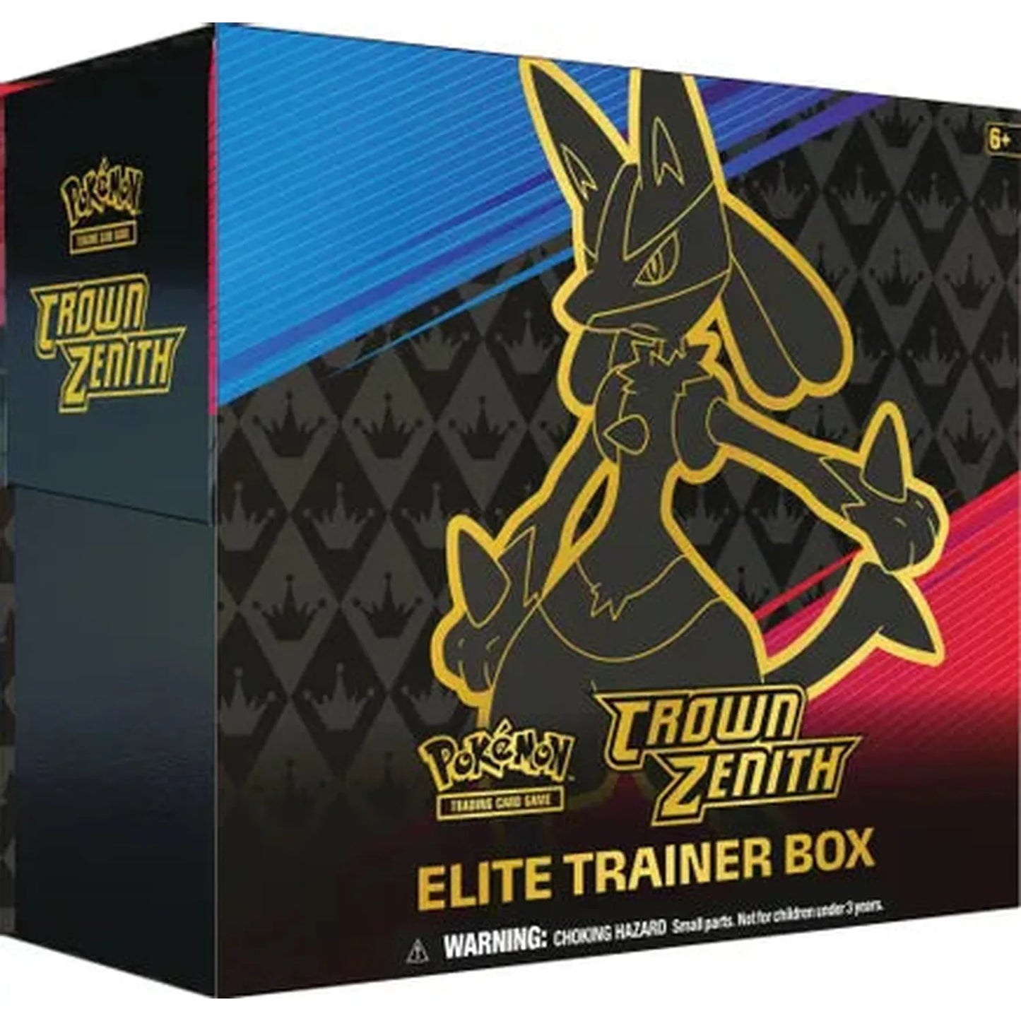 Pokemon: Crown Zenith Elite Trainer Box - Crown Zenith (CRZ)