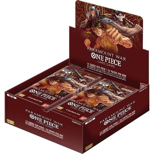 One Piece: Paramount War Booster Display Box (OP-02)
