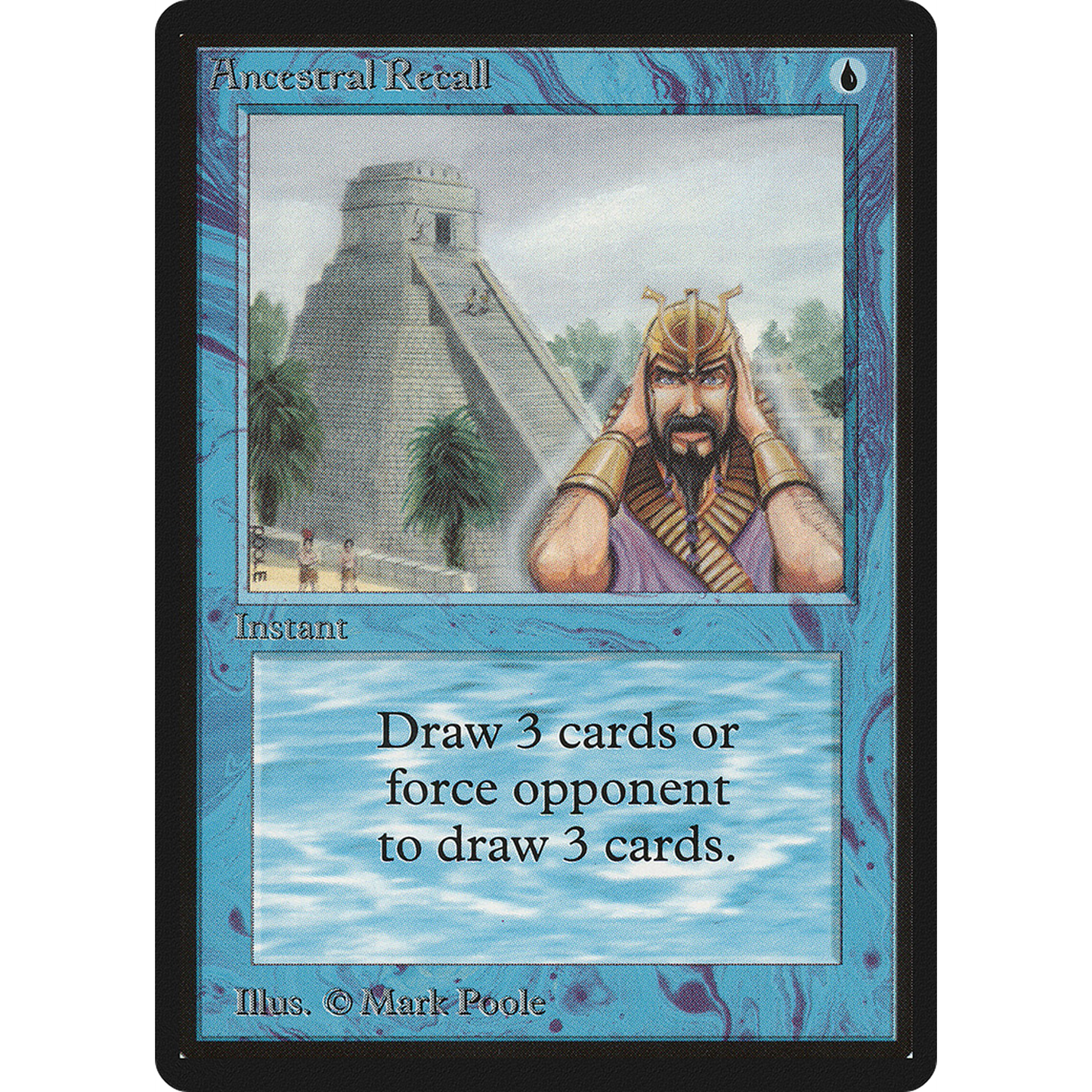 Ancestral Recall [Limited Edition Beta]