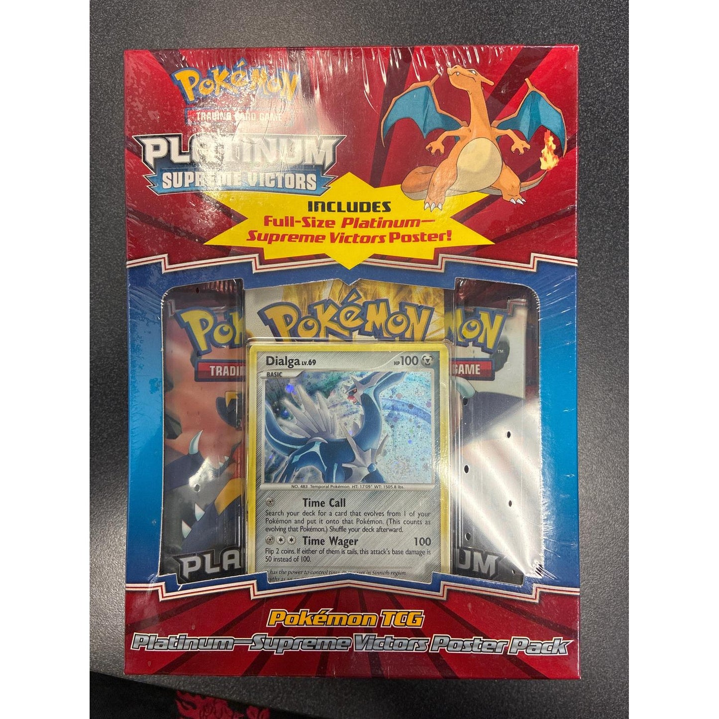 Platinum Supreme Victors Poster Pack - Vintage Collection Box