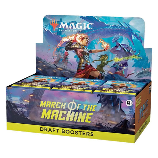 Magic The Gathering: March Of The Machine - Draft Booster Box (36 Packs)