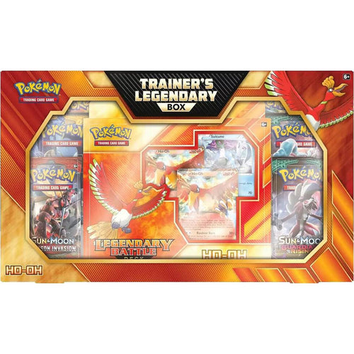 Pokemon: Trainer's Legendary Box [Ho-Oh]