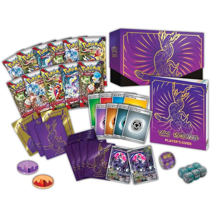 Scarlet & Violet Pokemon Center Elite Trainer Box (Exclusive) [Miraidon]