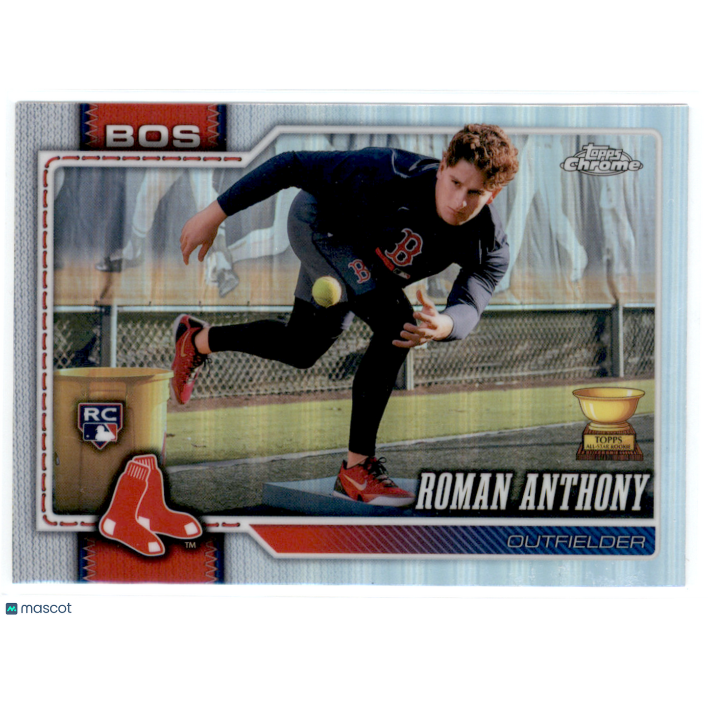 2026 Topps Chrome Roman Anthony #225 Refractor