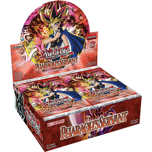 Yu-Gi-Oh 25th Anniversary: Pharaoh's Servant Booster Box