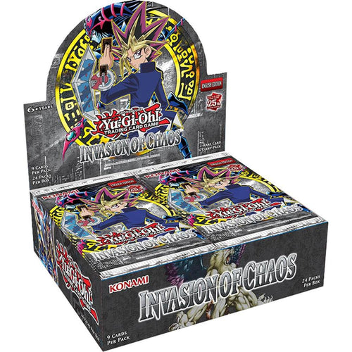 Yu-Gi-Oh 25th Anniversary: Invasion of Chaos Booster Box