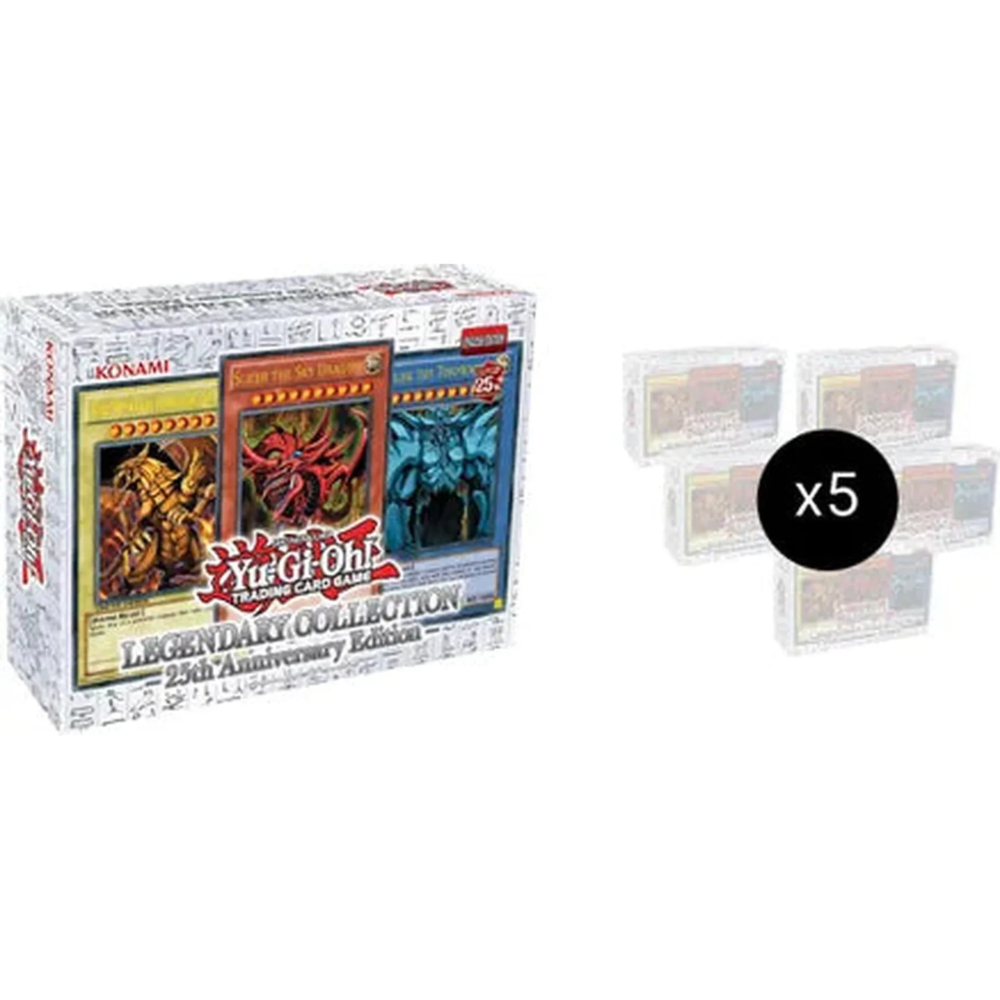Yugioh: Legendary Collection: 25th Anniversary Edition Display
