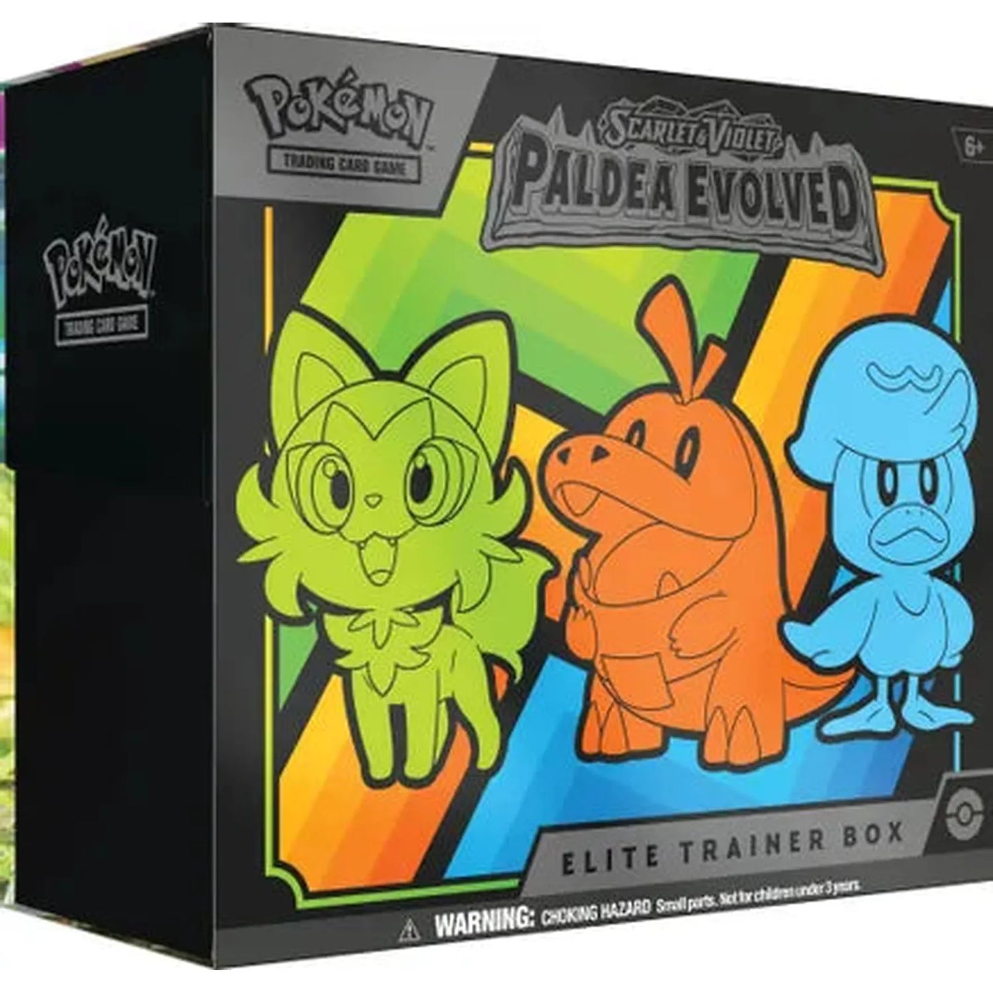 Pokemon: Paldea Evolved - Elite Trainer Box