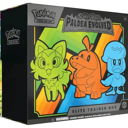 Pokemon: Paldea Evolved - Elite Trainer Box