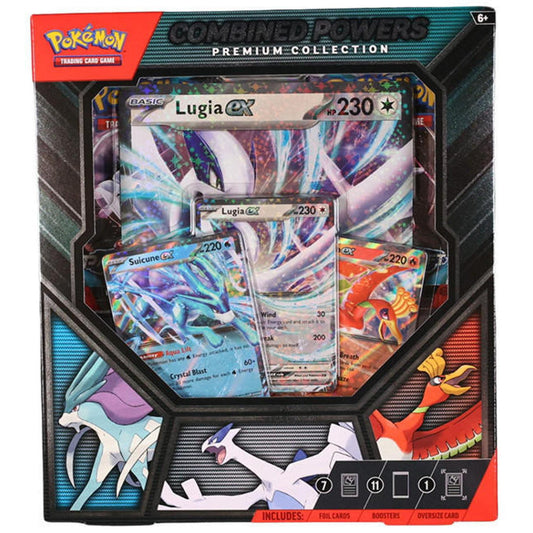 Pokemon: Combined Powers Premium Collection Box