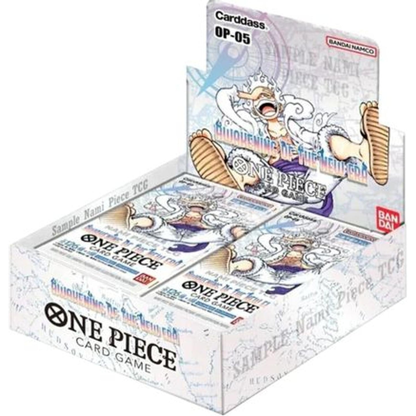 One Piece TCG: Awakening of the New Era Booster Box OP-05