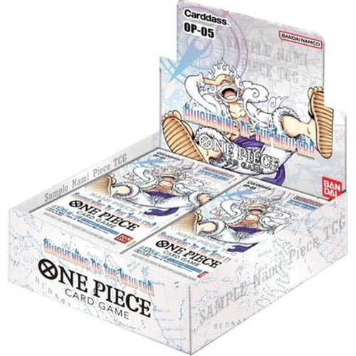 One Piece TCG: Awakening of the New Era Booster Box OP-05