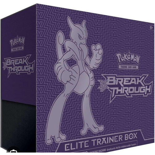 Pokemon XY Breakthrough Elite Trainer Box