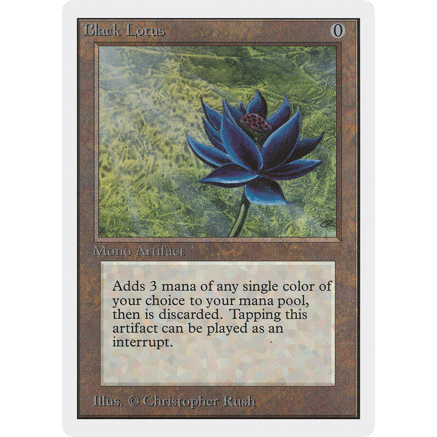 Black Lotus [Unlimited Edition]